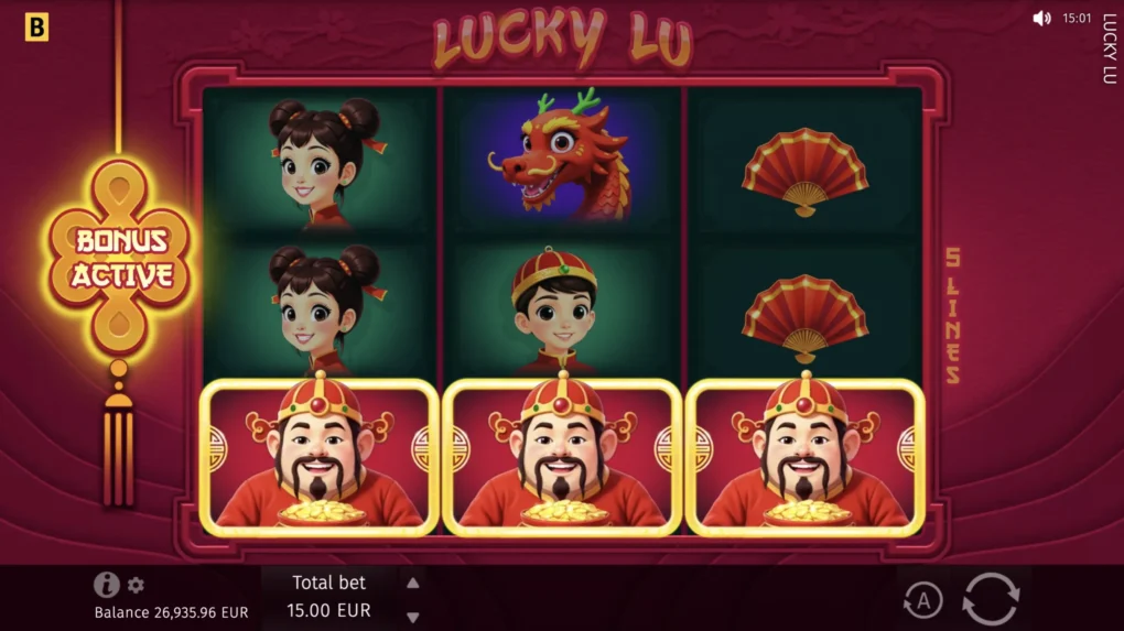 Lucky Lu - 6